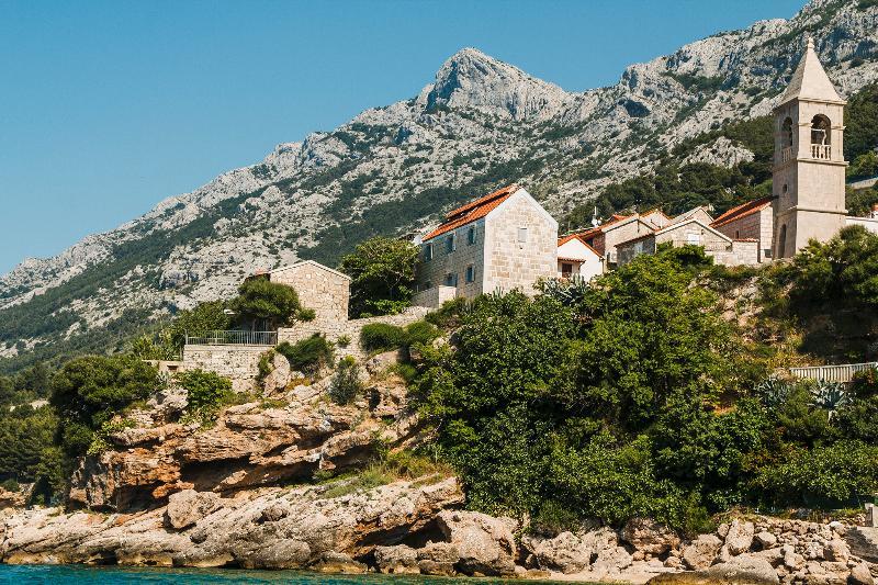 Stone Lady - Holiday Home Omiš Exteriér fotografie