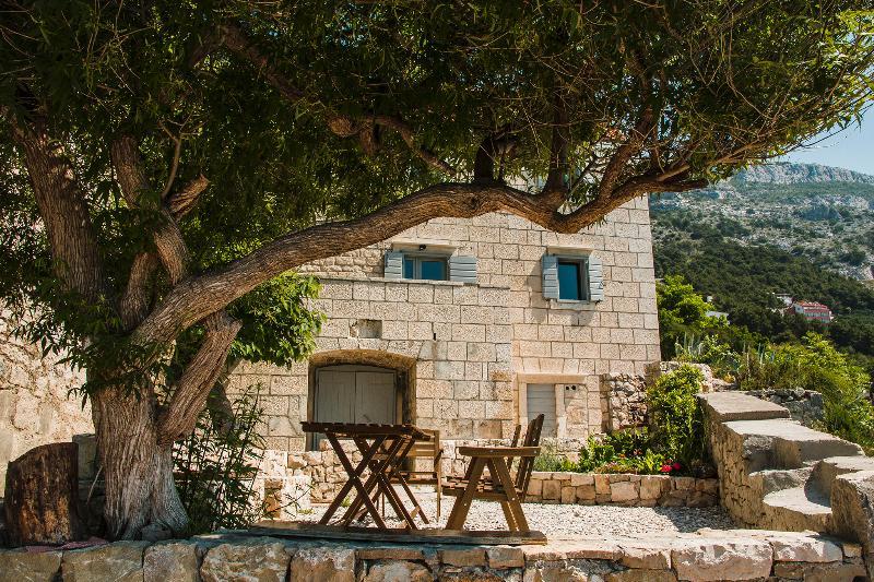 Stone Lady - Holiday Home Omiš Exteriér fotografie